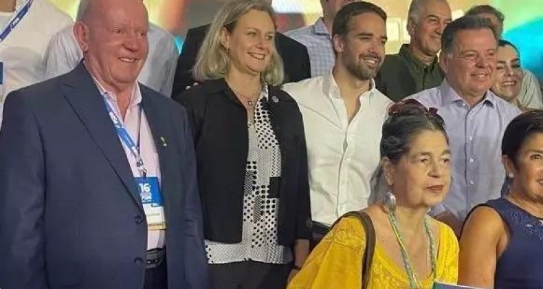 Marcos Vieira e Geovania de Sá foram eleitos Vice-Presidentes do PSDB.