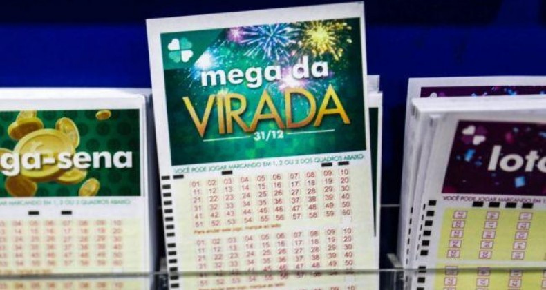 Mega da Virada 2023 sobe prêmio para R$ 570 milhões.