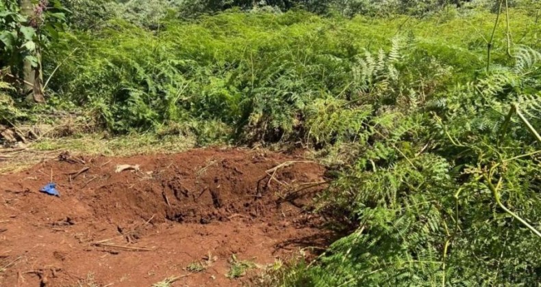 Corpo é encontrado enterrado em cova em Xaxim.