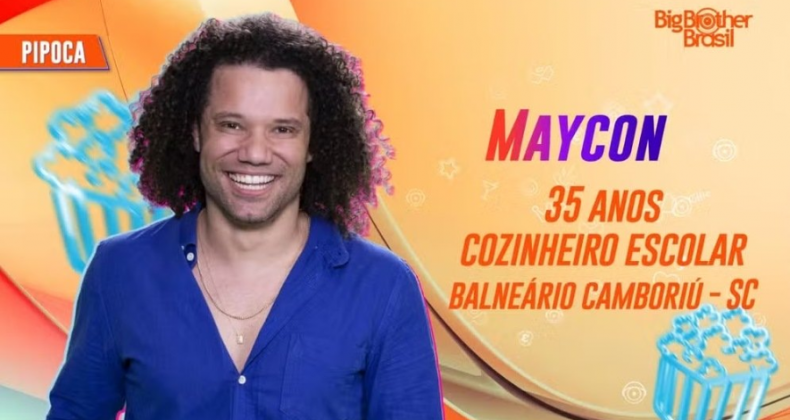 Cozinheiro em creche de SC é confirmado no Big Brother Brasil