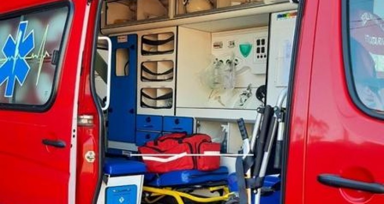 Criança de 6 anos é atropelada enquanto andava de bicicleta.