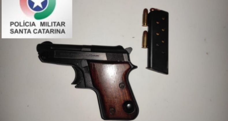 Homem é preso em flagrante por homicídio no Oeste de SC.