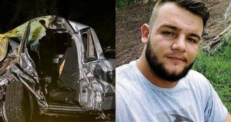 Jovem morre em batida frontal entre carros na BR-282.