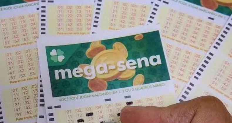 Mega Sena acumula e pode pagar R$ 76 milhões no próximo sorteio.