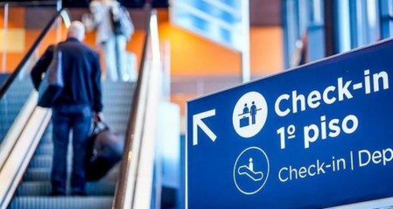 Número de passageiros internacionais cresceu 143% em SC no último ano.