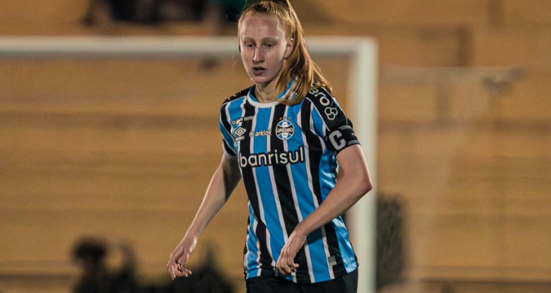 Pinhalense Pati Maldaner é o novo reforço do Palmeiras.