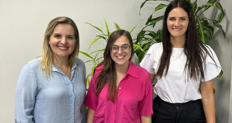 Presidente da CDL e AE visita Associação Empresarial de Jaraguá do Sul.