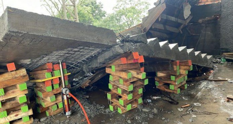 Trabalhadores que morreram em obra em Concórdia eram detentos.