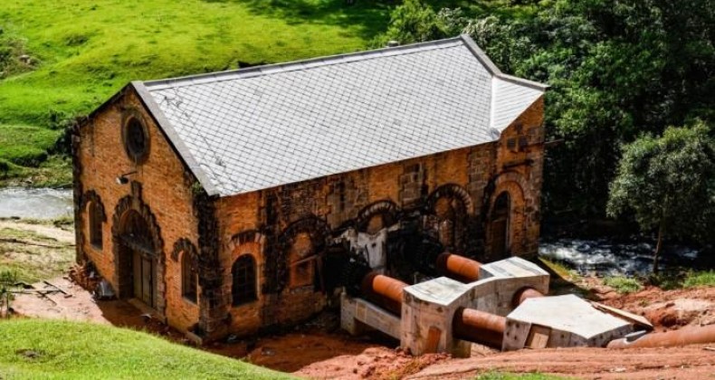 Usina hidrelétrica histórica desativada há 50 anos é revitalizada em SC.