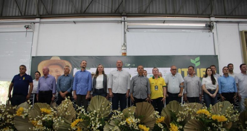 Aberta oficialmente o 25º Itaipu Rural Show.