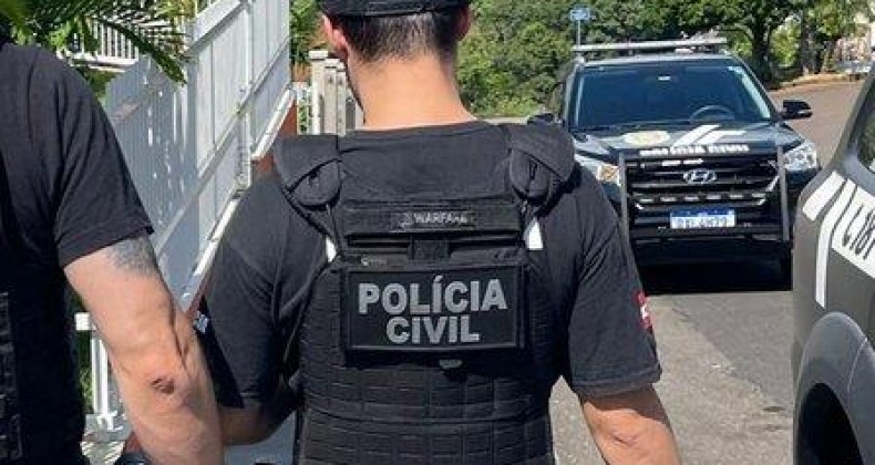 Adolescente de 14 anos é apreendido por crime de estupro em Seara.