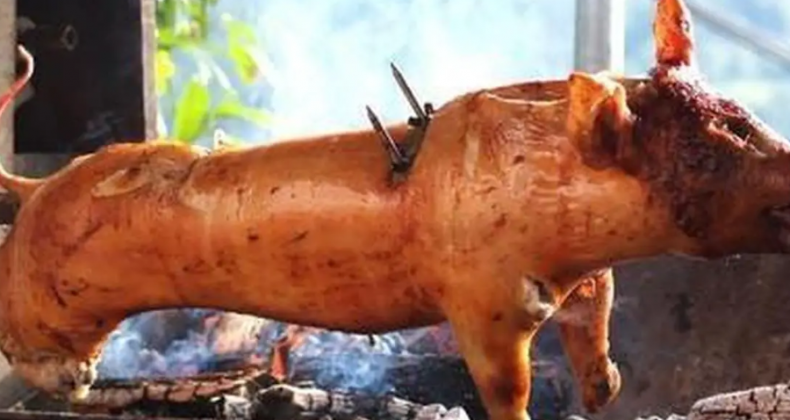 Comunidade do Barro Preto Realiza a 13ª Festa do Porco Recheado.