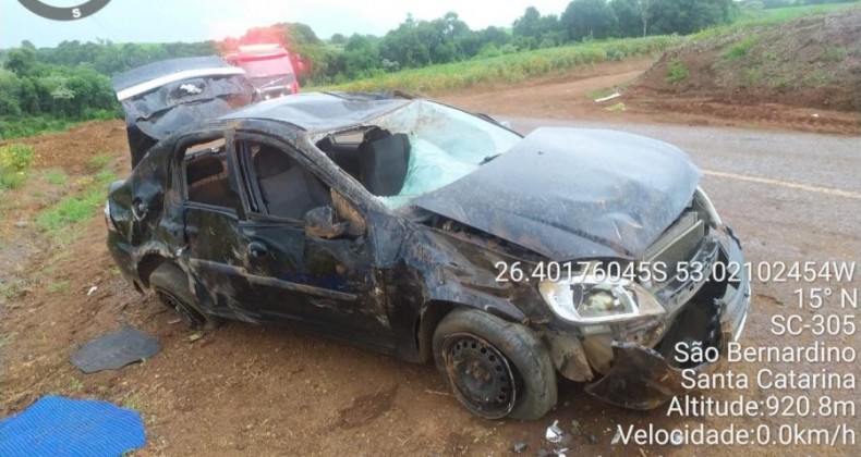 Criança de 7 anos morre em grave acidente em Campo Erê.