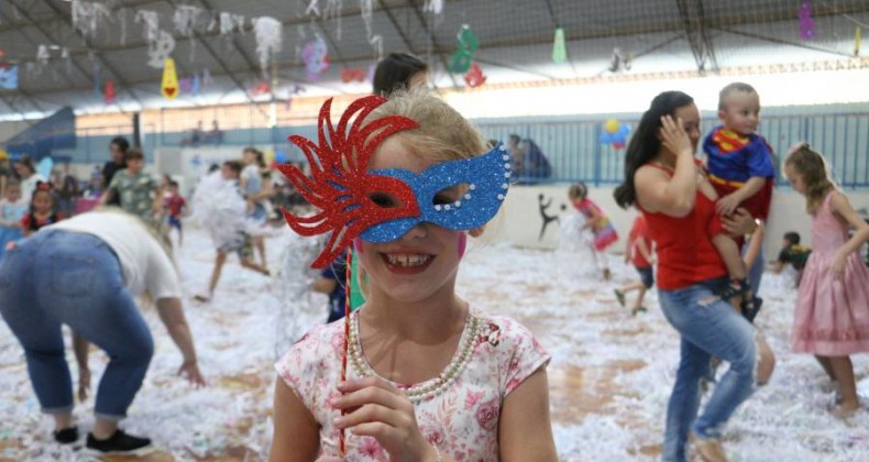 Departamento de Cultura vai realizar o tradicional Carnaval Infantil.