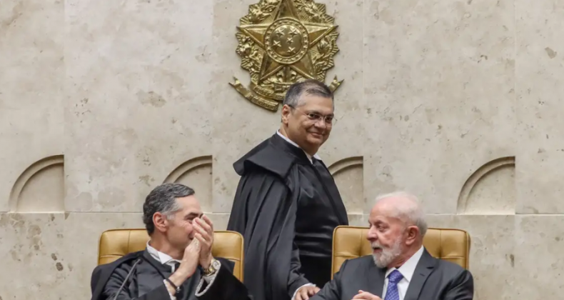 Flávio Dino reitera compromisso de atuar com imparcialidade no STF.