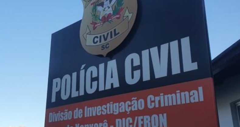 Homem é preso por estelionato no Oeste de SC.