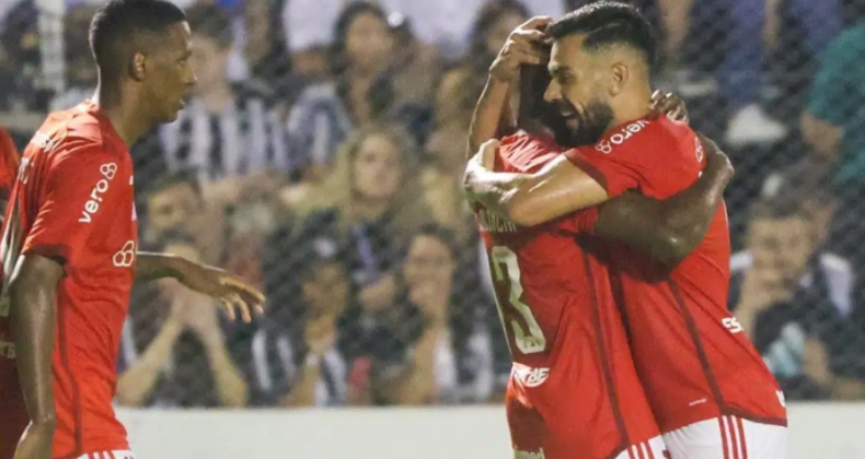 Inter vence o Santa Cruz fora de casa no Gauchão.