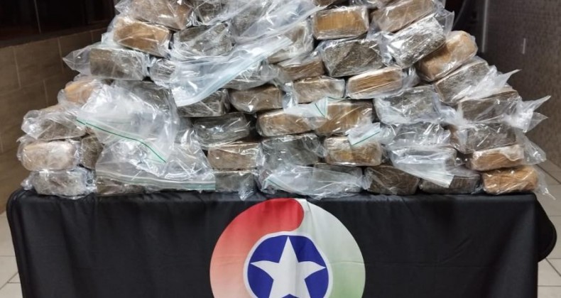 Jovem de 19 anos é preso com mais de 18 kg de maconha em Bom Jesus.