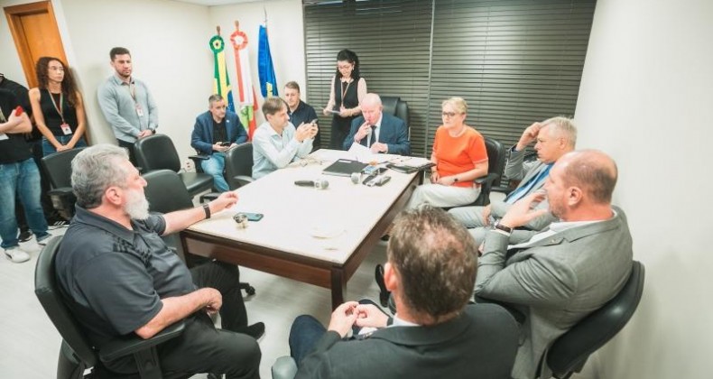 Luciane Carminatti é a nova coordenadora da Bancada do Oeste.