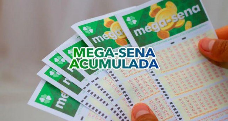 Mega Sena acumula em R$ 110 milhões.