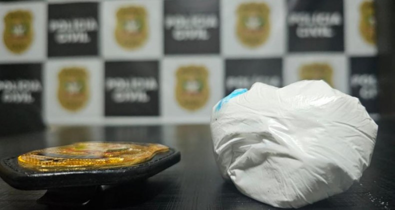 Motoboy é preso por tráfico de drogas em Maravilha.