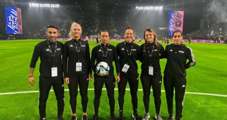 Árbitra do Oeste vai atuar na final da Copa do Egito