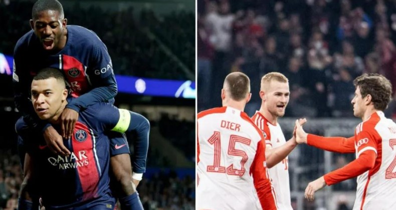 Bayern e PSG vencem e vão às quartas da Champions