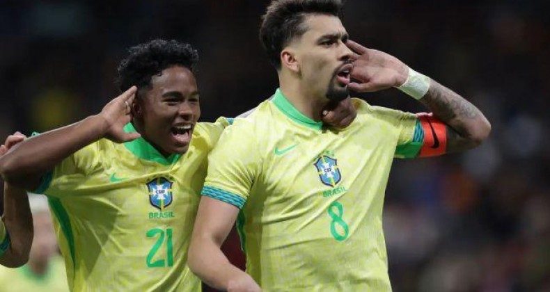 Brasil empata em 3 a 3 com a Espanha em amistoso.