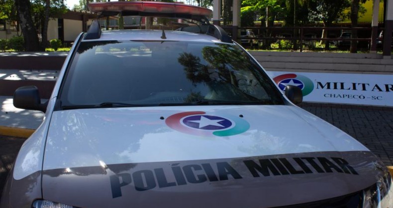 Briga de casal resulta em prisão no Oeste de SC.