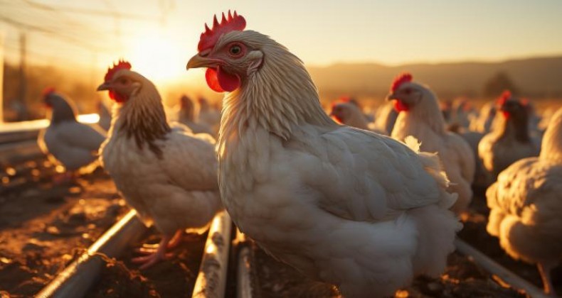 Exportações de carne de frango catarinense cresce 4,8% em fevereiro.