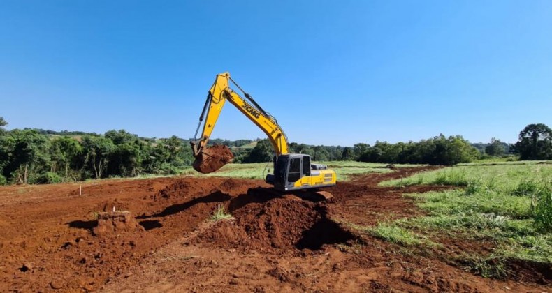 Iniciadas as obras do novo cemitério público municipal de Maravilha.