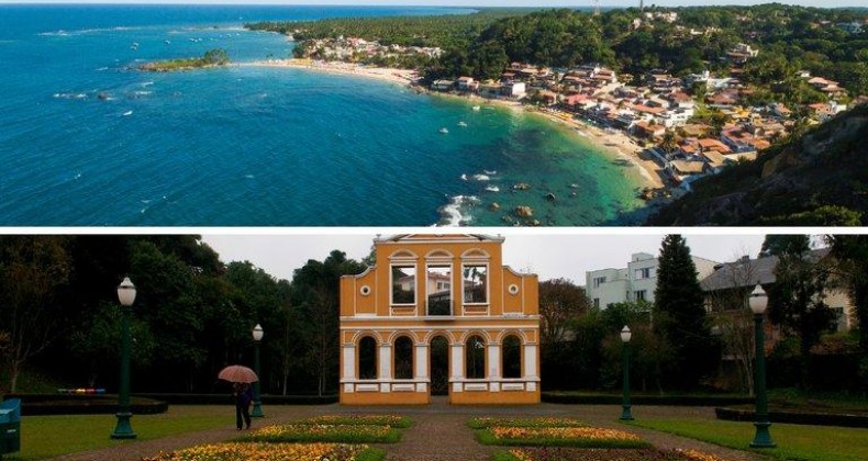 Nordeste e Sul lideram alta de viagens domésticas no primeiro trimestre.