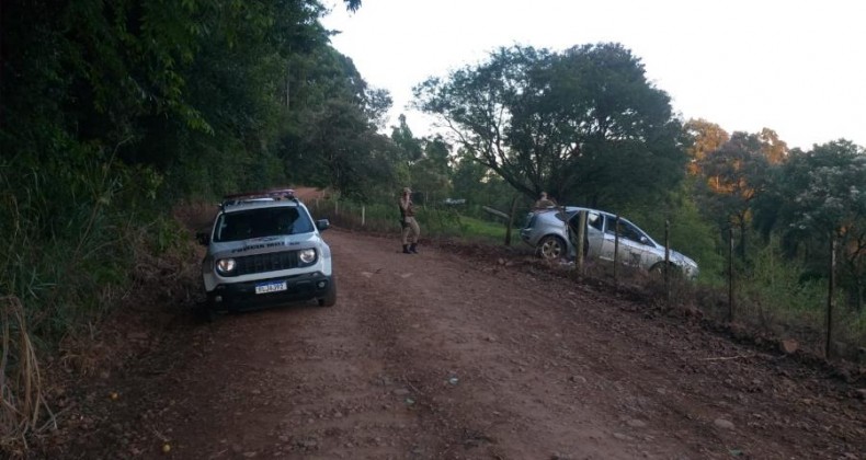 Pinhalense é preso após roubar carro no Distrito da Machado