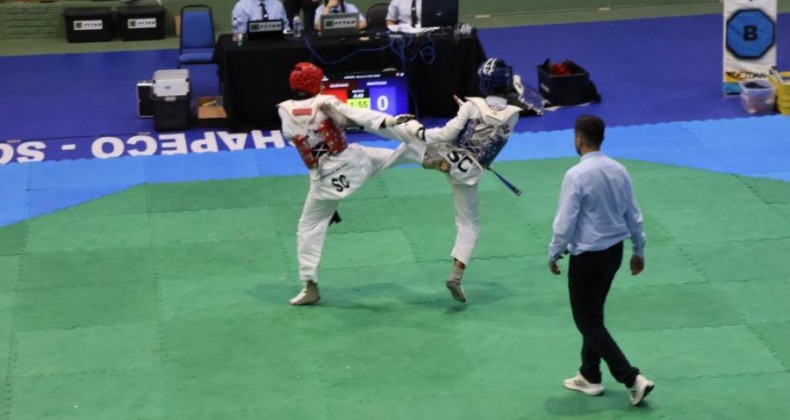 Atletas de Maravilha se destacam no ranking estadual durante seletiva de taekwondo.
