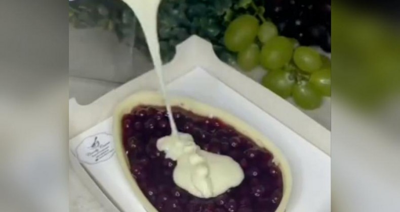 Doceira do RS lança ovo de Páscoa de sagu e novidade vira sucesso.
