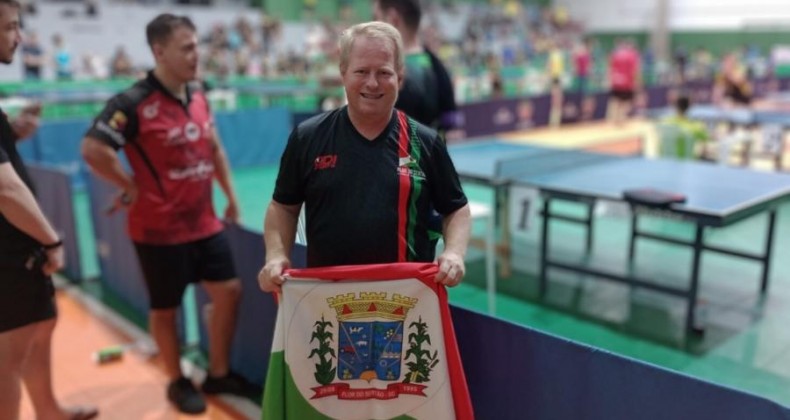 Flor do Sertão participa de competição de Tênis de Mesa.