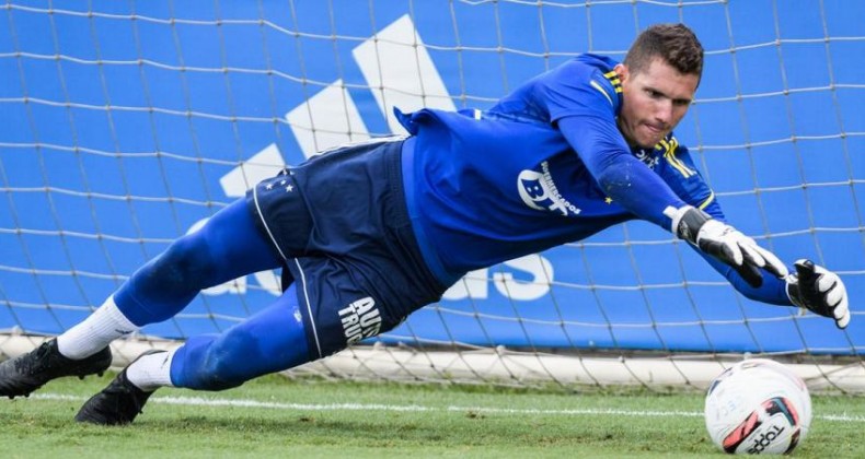 Grêmio contrata goleiro Rafael Cabral do Cruzeiro.