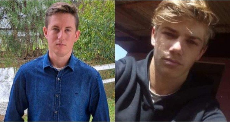 Jovens morrem soterrados após caírem em silo de soja em SC.