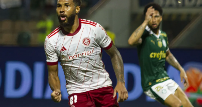Lei do ex, Inter vence o Palmeiras e se mantém 100%.