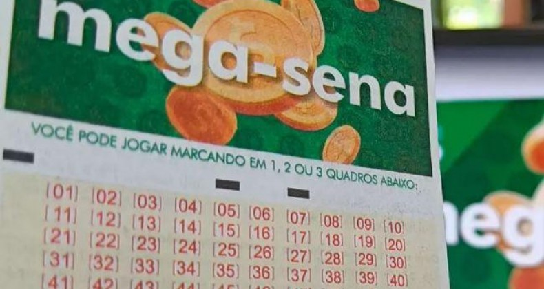 Mega Sena irá sortear nesta terça-feira um prêmio de R$ 3,5 milhões.