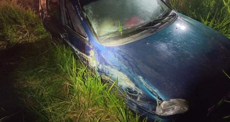 Mulher morre após saída de pista no Oeste de SC.
