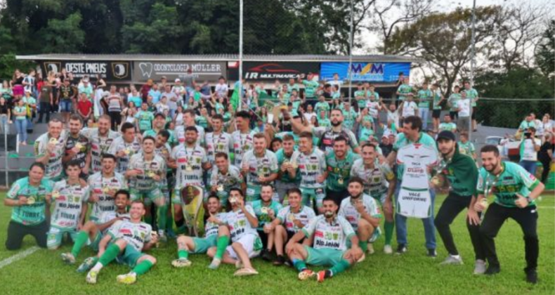 Ouro Verde de Descanso é campeão da Taça D’Lamb Sport 2024.