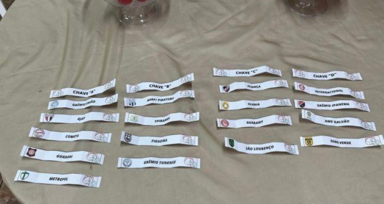 Taça Unsa Bier 2024 iniciará no dia 05 de maio.
