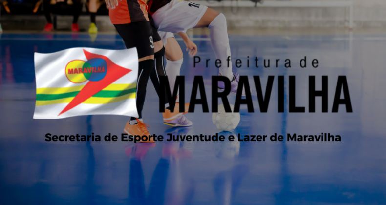 Campeonato de Futsal terá 29 times em Maravilha.