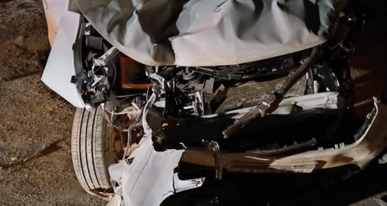 Carro ocupado por 7 pessoas se envolve em acidente com morte na BR-282