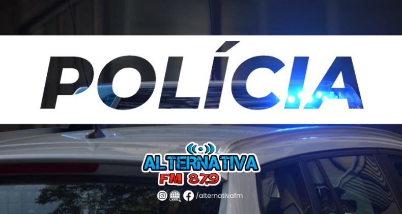 Polícia recupera um celular roubado no centro de Maravilha.