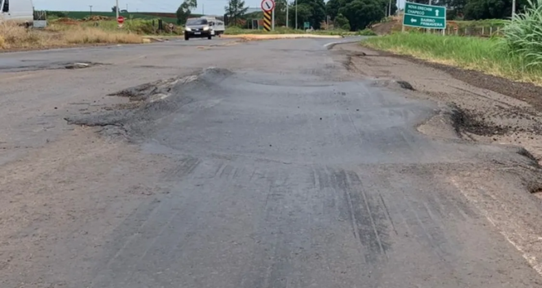 Trecho da BR282 em Pinhalzinho receberá R$ 80 milhões em 2024.