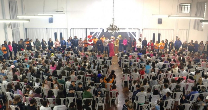 Palestras de conscientização são realizadas em Maravilha.