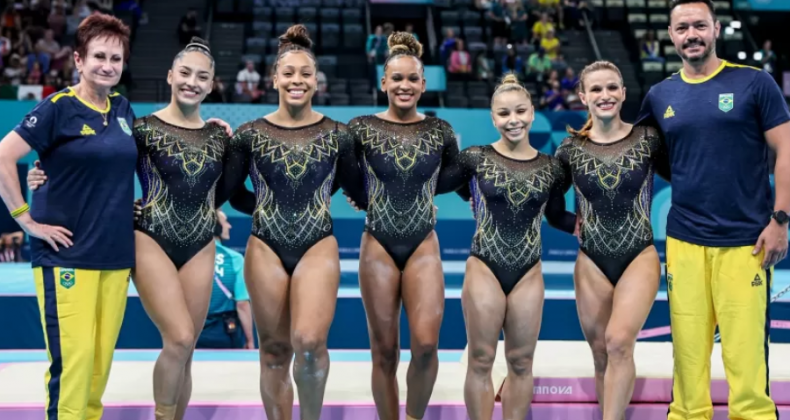 Brasil alcança seu maior feito na ginástica: bronze olímpico por equipes