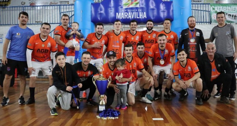 Campeonato Municipal de Futsal 2024 de Maravilha chega ao seu fim